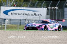 Maximilian Götz (GER) (Mercedes-AMG Team HRT - Mercedes-AMG GT3)  01.10.2021, DTM Round 7, Hockenheimring, Germany, Friday.
