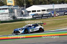 Philip Ellis (CH) (Mercedes-AMG Team WINWARD, Mercedes-AMG GT3)   01.10.2021, DTM Round 7, Hockenheimring, Germany, Friday.