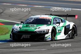 Sophia Flörsch (GER) (ABT Sportsline, Audi R8 LMS)  01.10.2021, DTM Round 7, Hockenheimring, Germany, Friday.