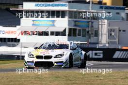 Marco Wittmann (GER) (Walkenhorst Motorsport, BMW M6 GT3)  01.10.2021, DTM Round 7, Hockenheimring, Germany, Friday.