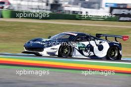 Alex Albon (TH), (Alpha Tauri AF Corse, Ferrari 488 GT3 Evo)   01.10.2021, DTM Round 7, Hockenheimring, Germany, Friday.