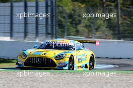 Vincent Abril (MC) (Mercedes-AMG Team HRT - Mercedes-AMG GT3)   01.10.2021, DTM Round 7, Hockenheimring, Germany, Friday.