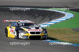 Sheldon van der Linde (SA), (ROWE Racing, BMW M6 GT3)  02.10.2021, DTM Round 7, Hockenheimring, Germany, Saturday.