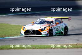 Arjun Maini (IN) (Mercedes-AMG Team GetSpeed, Mercedes-AMG GT)   02.10.2021, DTM Round 7, Hockenheimring, Germany, Saturday.