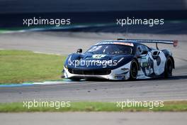 Alex Albon (TH), (Alpha Tauri AF Corse, Ferrari 488 GT3 Evo)   02.10.2021, DTM Round 7, Hockenheimring, Germany, Saturday.