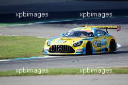 Vincent Abril (MC) (Mercedes-AMG Team HRT - Mercedes-AMG GT3)   02.10.2021, DTM Round 7, Hockenheimring, Germany, Saturday.