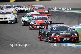 Mike Rockenfeller (GER) (ABT Sportsline -  Audi R8 LMS )  02.10.2021, DTM Round 7, Hockenheimring, Germany, Saturday.