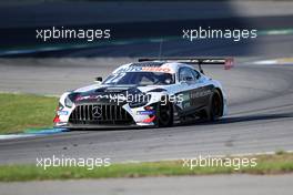 Lucas Auer (AT), (Mercedes-AMG Team WINWARD, Mercedes-AMG GT3)  02.10.2021, DTM Round 7, Hockenheimring, Germany, Saturday.