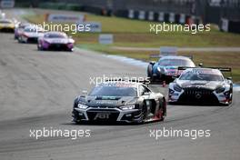 Kelvin van der Linde (SA) (ABT Sportsline - Audi R8 LMS)  02.10.2021, DTM Round 7, Hockenheimring, Germany, Saturday.