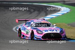 Maximilian Götz (GER) (Mercedes-AMG Team HRT - Mercedes-AMG GT3)  02.10.2021, DTM Round 7, Hockenheimring, Germany, Saturday.