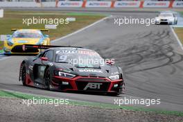 Mike Rockenfeller (GER) (ABT Sportsline -  Audi R8 LMS )  03.10.2021, DTM Round 7, Hockenheimring, Germany, Sunday.
