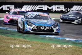 Philip Ellis (CH) (Mercedes-AMG Team WINWARD, Mercedes-AMG GT3)   03.10.2021, DTM Round 7, Hockenheimring, Germany, Sunday.