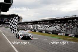 Lucas Auer (AT), (Mercedes-AMG Team WINWARD, Mercedes-AMG GT3) 03.10.2021, DTM Round 7, Hockenheimring, Germany, Sunday.