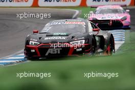 Mike Rockenfeller (GER) (ABT Sportsline -  Audi R8 LMS )  03.10.2021, DTM Round 7, Hockenheimring, Germany, Sunday.
