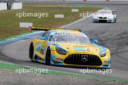 Vincent Abril (MC) (Mercedes-AMG Team HRT - Mercedes-AMG GT3)   03.10.2021, DTM Round 7, Hockenheimring, Germany, Sunday.