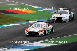 Arjun Maini (IN) (Mercedes-AMG Team GetSpeed, Mercedes-AMG GT)   03.10.2021, DTM Round 7, Hockenheimring, Germany, Sunday.