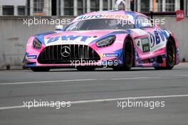 Maximilian Götz (GER) (Mercedes-AMG Team HRT - Mercedes-AMG GT3) 08.10.2021, DTM Round 8, Norisring, Germany, Friday.