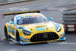Vincent Abril (MC) (Mercedes-AMG Team HRT - Mercedes-AMG GT3)  08.10.2021, DTM Round 8, Norisring, Germany, Friday.