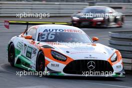 Arjun Maini (IN) (Mercedes-AMG Team GetSpeed, Mercedes-AMG GT)  08.10.2021, DTM Round 8, Norisring, Germany, Friday.