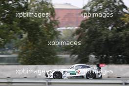 Maximillian Buhk (GER), (Mercedes-AMG Team Mücke Motorsport, Mercedes-AMG GT) ­   08.10.2021, DTM Round 8, Norisring, Germany, Friday.