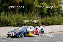 Liam Lawson (NZ) (Red Bull AF Corse, Ferrari 488 GT3 Evo) 08.10.2021, DTM Round 8, Norisring, Germany, Friday.