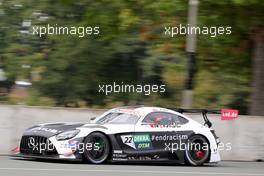 Lucas Auer (AT), (Mercedes-AMG Team WINWARD, Mercedes-AMG GT3) 08.10.2021, DTM Round 8, Norisring, Germany, Friday.