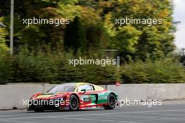 Luca di Grassi (BRA) (ABT Sportsline, Audi R8 LMS) 08.10.2021, DTM Round 8, Norisring, Germany, Friday.