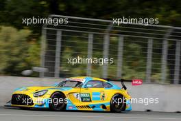 Vincent Abril (MC) (Mercedes-AMG Team HRT - Mercedes-AMG GT3)  08.10.2021, DTM Round 8, Norisring, Germany, Friday.
