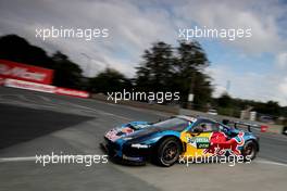 Liam Lawson (NZ) (Red Bull AF Corse, Ferrari 488 GT3 Evo) 08.10.2021, DTM Round 8, Norisring, Germany, Friday.