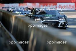 Kelvin van der Linde (SA) (ABT Sportsline - Audi R8 LMS) 09.10.2021, DTM Round 8, Norisring, Germany, Saturday.