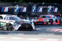 Lucas Auer (AT), (Mercedes-AMG Team WINWARD, Mercedes-AMG GT3) 09.10.2021, DTM Round 8, Norisring, Germany, Saturday.