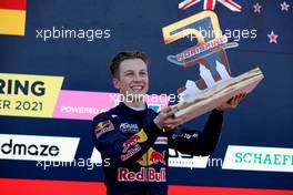 Liam Lawson (NZ) (Red Bull AF Corse, Ferrari 488 GT3 Evo) 09.10.2021, DTM Round 8, Norisring, Germany, Saturday.