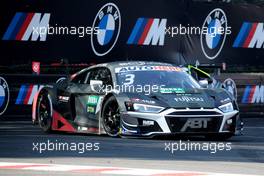 Kelvin van der Linde (SA) (ABT Sportsline - Audi R8 LMS) 09.10.2021, DTM Round 8, Norisring, Germany, Saturday.