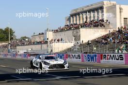 Maximillian Buhk (GER), (Mercedes-AMG Team Mücke Motorsport, Mercedes-AMG GT)  09.10.2021, DTM Round 8, Norisring, Germany, Saturday.