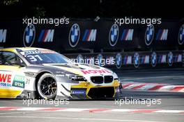 Sheldon van der Linde (SA), (ROWE Racing, BMW M6 GT3) 09.10.2021, DTM Round 8, Norisring, Germany, Saturday.