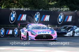 Maximilian Götz (GER) (Mercedes-AMG Team HRT - Mercedes-AMG GT3) 09.10.2021, DTM Round 8, Norisring, Germany, Saturday.