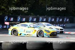 Vincent Abril (MC) (Mercedes-AMG Team HRT - Mercedes-AMG GT3)  und Marco Wittmann (GER) (Walkenhorst Motorsport, BMW M6 GT3) 09.10.2021, DTM Round 8, Norisring, Germany, Saturday.