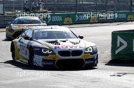 Sheldon van der Linde (SA), (ROWE Racing, BMW M6 GT3) 10.10.2021, DTM Round 8, Norisring, Germany, Sunday.