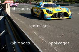 Vincent Abril (MC) (Mercedes-AMG Team HRT - Mercedes-AMG GT3)  10.10.2021, DTM Round 8, Norisring, Germany, Sunday.