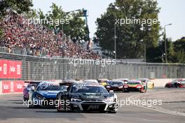 Kelvin van der Linde (SA) (ABT Sportsline - Audi R8 LMS) 10.10.2021, DTM Round 8, Norisring, Germany, Sunday.