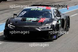 Mike Rockenfeller (GER) / Kelvin  van der Linde (RSA) (Abt Sportsline - Audi R8 LMS GT3) 08.04.2021, DTM Pre-Season Test, Hockenheimring, Germany,  Thursday.