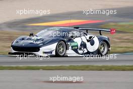 Alex Albon (AF Corse - Ferrari 488 GT3) 08.04.2021, DTM Pre-Season Test, Hockenheimring, Germany,  Thursday.