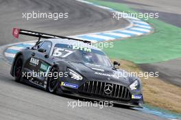 Philip Ellis (SUI) (WINWARD Racing - Mercedes-AMG GT3) 08.04.2021, DTM Pre-Season Test, Hockenheimring, Germany,  Thursday.