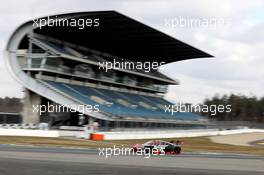 Dev Gore  (USA) (Rosberg - Audi R8 LMS GT3) 08.04.2021, DTM Pre-Season Test, Hockenheimring, Germany,  Thursday.