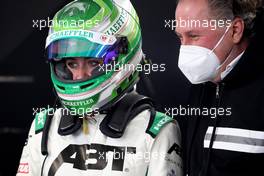 Sophia Flörsch (GER) (Abt Sportsline - Audi R8 LMS GT3) 08.04.2021, DTM Pre-Season Test, Hockenheimring, Germany,  Thursday.