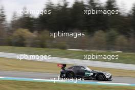 Arjun Maini (IND) (GetSpeed Performance - Mercedes-AMG GT3)  08.04.2021, DTM Pre-Season Test, Hockenheimring, Germany,  Thursday.