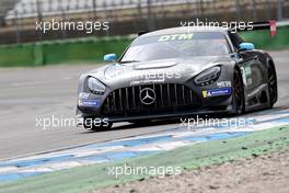 Arjun Maini (IND) (GetSpeed Performance - Mercedes-AMG GT3)  08.04.2021, DTM Pre-Season Test, Hockenheimring, Germany,  Thursday.