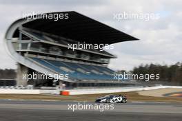 Alex Albon (AF Corse - Ferrari 488 GT3)  08.04.2021, DTM Pre-Season Test, Hockenheimring, Germany,  Thursday.