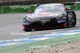 Vincent Abril (FRA) Haupt Racing Team - Mercedes-AMG GT) 08.04.2021, DTM Pre-Season Test, Hockenheimring, Germany,  Thursday.