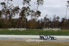 Alex Albon (AF Corse - Ferrari 488 GT3)  07.04.2021, DTM Pre-Season Test, Hockenheimring, Germany, Wednesday.